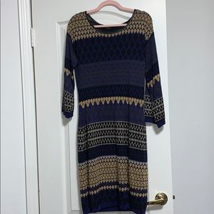 Laundry By Shelli Segal Dress. (M)